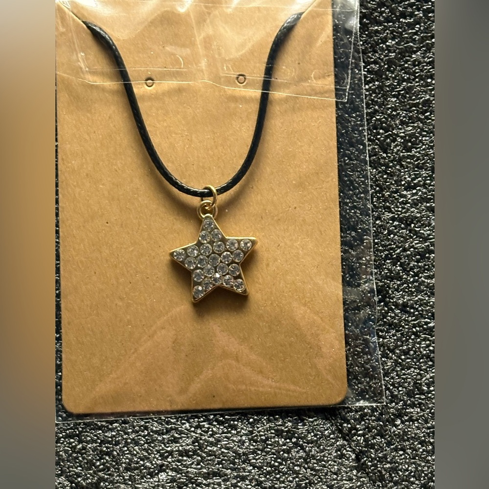 Star Pendant Necklace